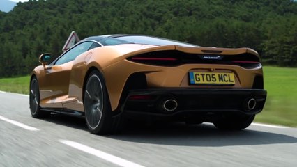McLaren GT gibt sein weltweites dynamisches Debüt