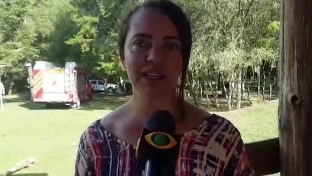 Ao realizarem caminhada, mãe e filha encontram corpo boiando no Rio Passauna