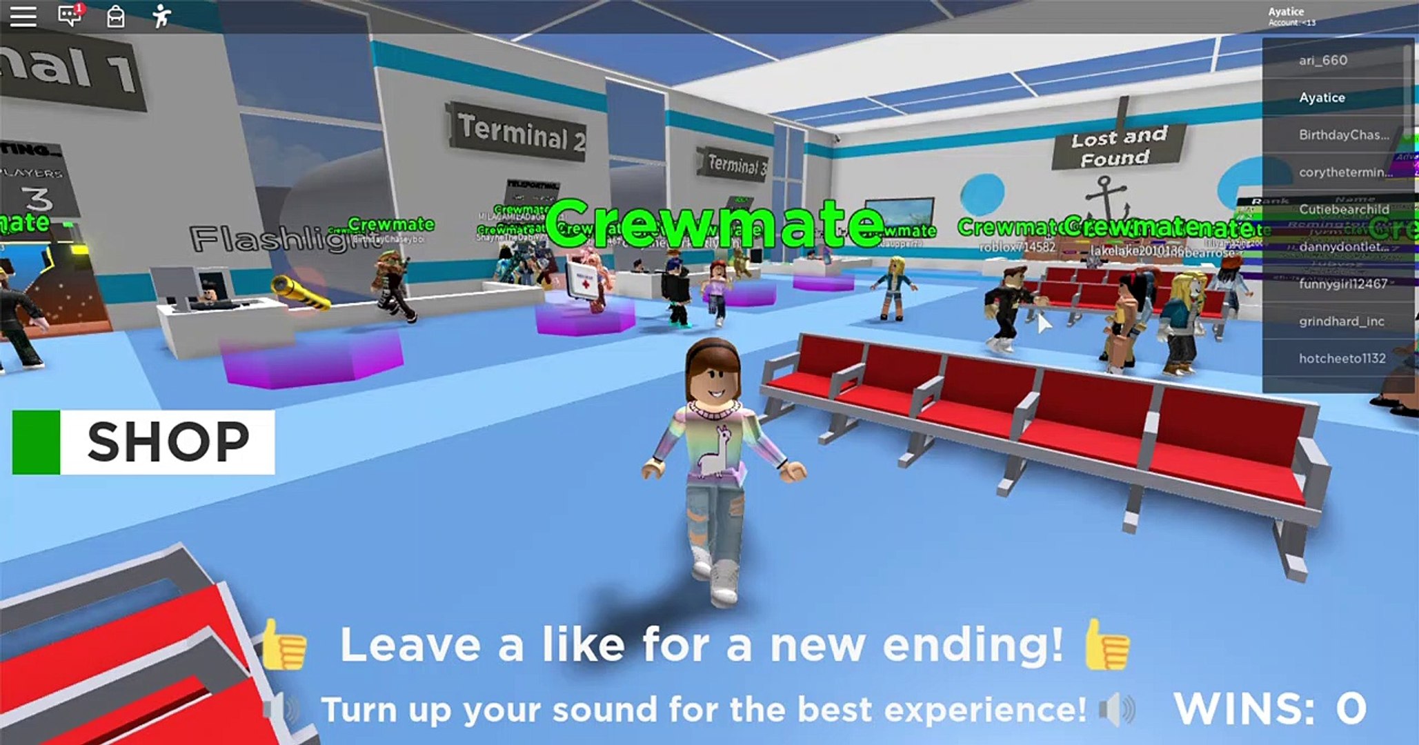 ROBLOX SUBMARINE STORY!