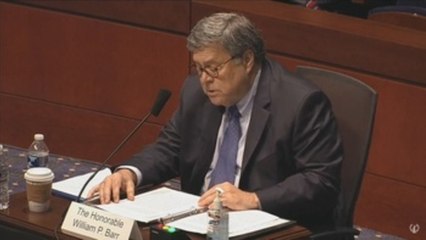 El fiscal general de EE.UU. defiende en el Congreso la respuesta de Trump a las protestas