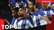 Tecatito Corona fue elegido mejor jugador de la Primera División de Portugal | Top 5