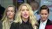 Amber Heard: Johnny Depp libel case 'incredibly painful'