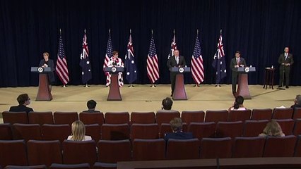 EEUU y Australia buscan nueva cooperación militar frente a China