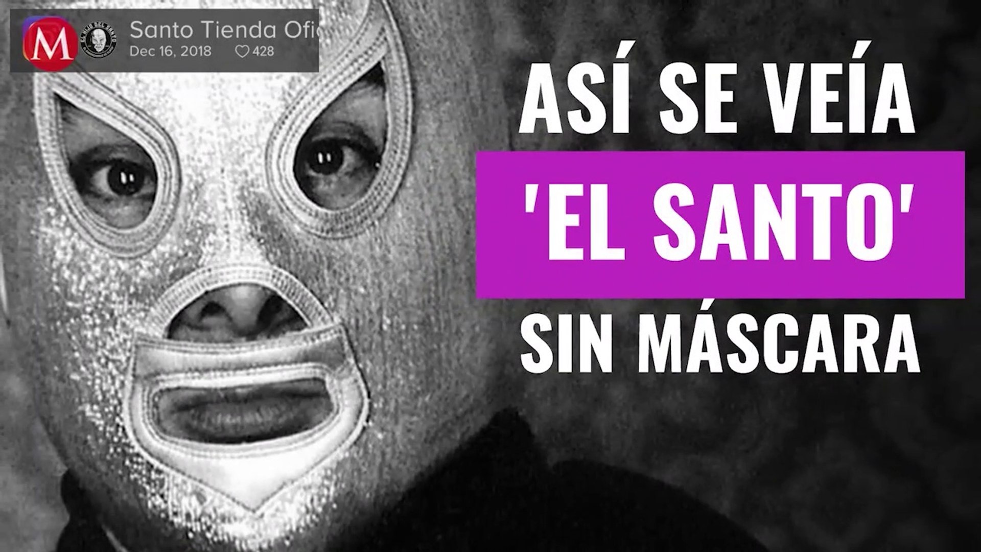 Así se veía 'El Santo' sin máscara - Dailymotion