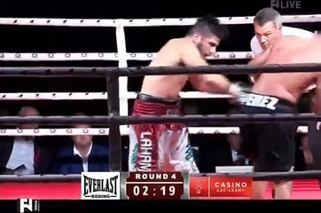 Baha Laham vs Mario Perez (06-09-2013) Full Fight