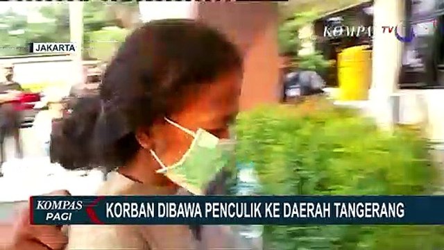 Rekaman CCTV Aksi Penculikan Bocah