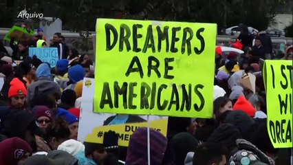 EUA vão recusar novos pedidos de proteção aos 'Dreamers'