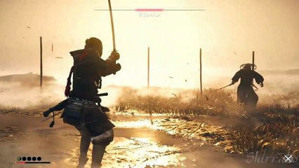 GHOST OF TSUSHIMA - All Six Blades of Kojiro Duels (Secret Bossses)