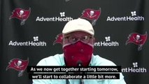 Arians looks forward to Brady bringing his experience to the Bucs