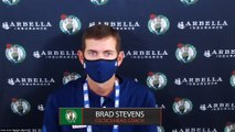 Brad Stevens Postgame Interview.(FULL) Celtics vs Rockets