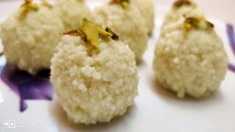 Malai Laddu Recipe - Instant Malai Ladoo Recipe - Rajasthani Recipe - Best Recipe House