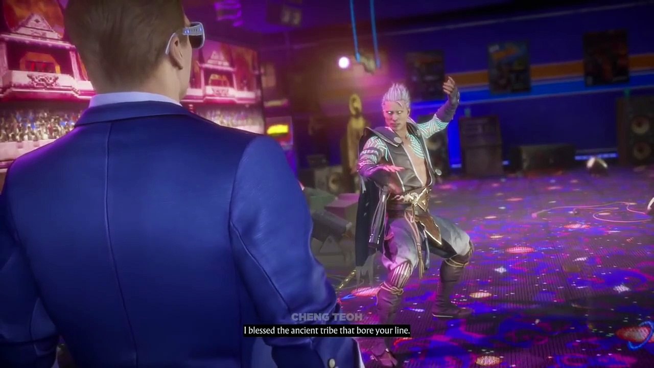 Fujin the Most Savage Roaster ( Epic Roast Battle - Intro Dialogues MK 11 Aftermath )