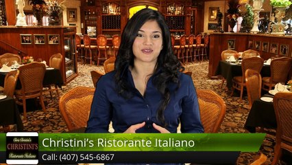 Christini's Ristorante Italiano OrlandoExceptional5 Star Review by David Kane