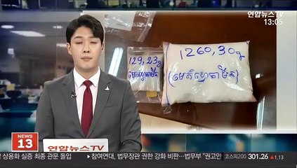 검찰, 캄보디아서 거물 한국인 마약사범 검거
