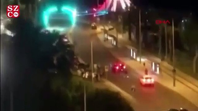 Bir mekana pompalı tüfekle ateş açan kişi darbedildi