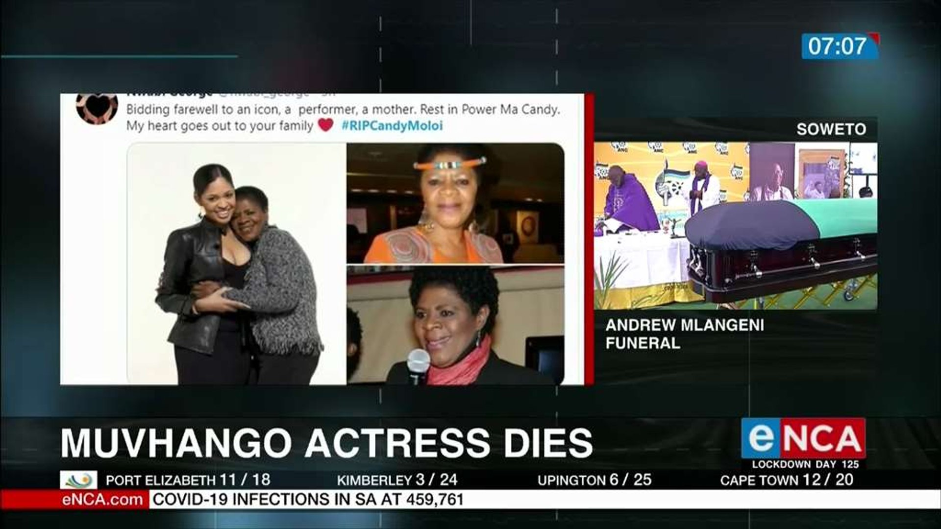 Muvhango actress dies