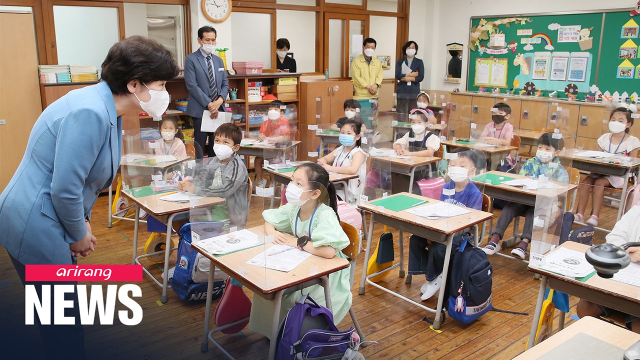 S. Korean schools see just 1 coronavirus infection after 2 months of reopening