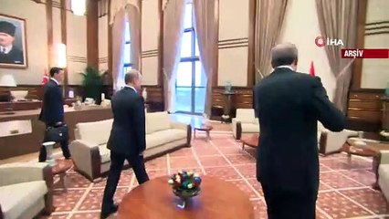 Cumhurbaşkanı Erdoğan, Rusya Devlet Başkanı Putin ile görüştü