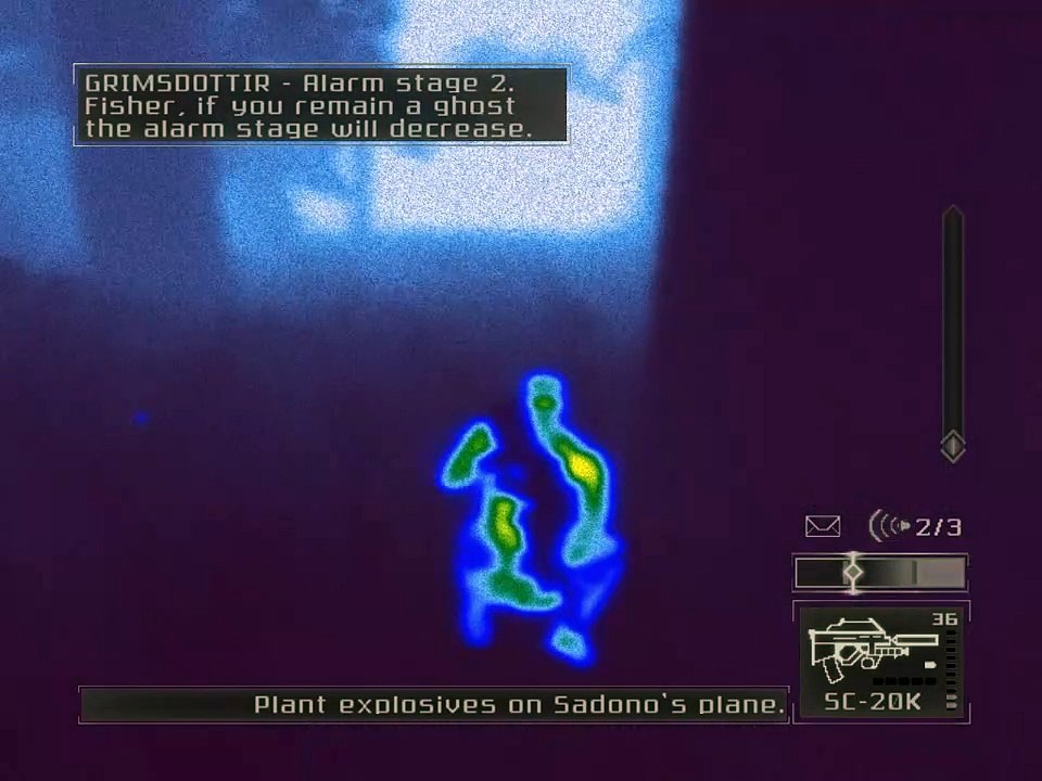 Tom Clancy`s Splinter Cell Pandora Tomorrow Mission# Plant Exclusives on Sadono`s Plane