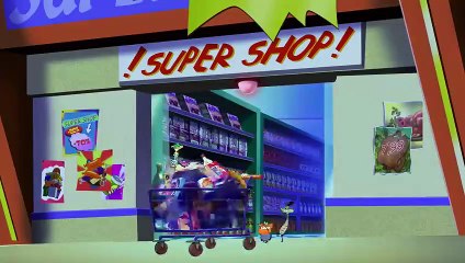 Oggy and the Cockroaches - Shoplifting Full Episode 22 in HD