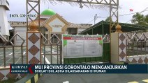 MUI Provinsi Gorontalo Menganjurkan Sholat Idul Adha Dilaksanakan Di Rumah