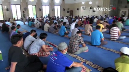 MUI Serukan Warga Salat Ied di Rumah