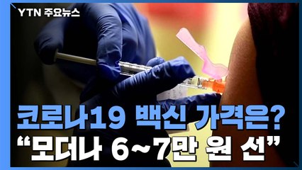 코로나19 백신 가격은 얼마?..."모더나 6~7만 원선" / YTN
