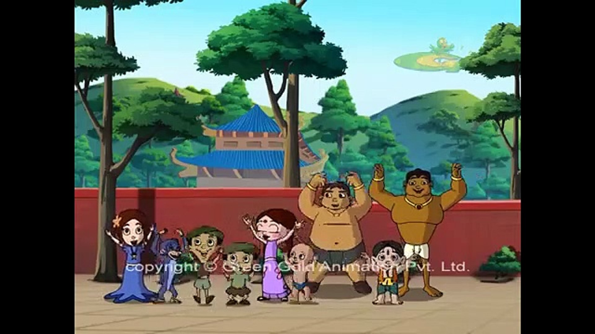 Chhota bheem master of shaolin full movie dailymotion new arrivals