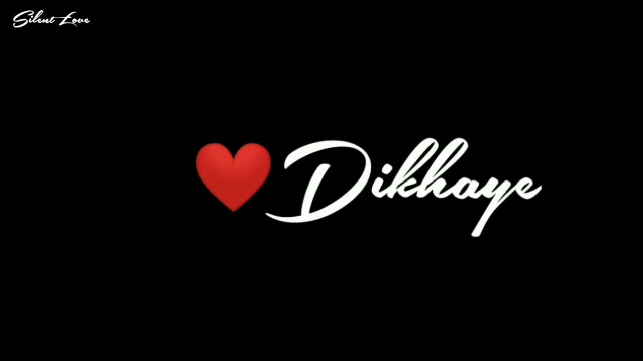 Hum jaise jee rshe hai song black screen status -sad song imovie black screen status - broken heart