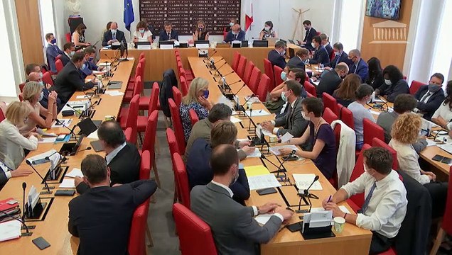 Commission des lois : M. Gérald Darmanin, ministre de l’Intérieur, et Mme Marlène Schiappa, ministre déléguée chargée de la citoyenneté - Mardi 28 juillet 2020
