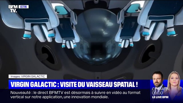 Virgin Galactic dévoile son vaisseau pour des voyages dans l'espace à 215.000 euros le billet