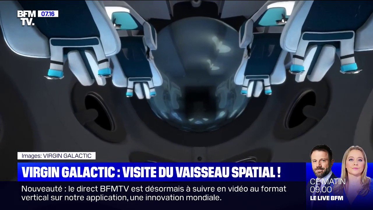 Virgin Galactic dévoile son vaisseau pour des voyages dans l'espace à 215.000 euros le billet
