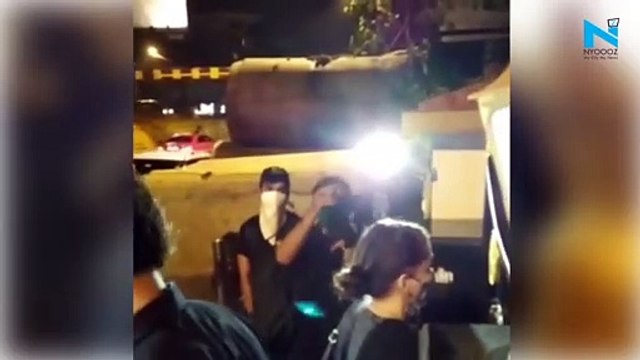 Rhea Chakraborty's lawyer arrives at her residence after Sushant Singh Rajput's father files FIR