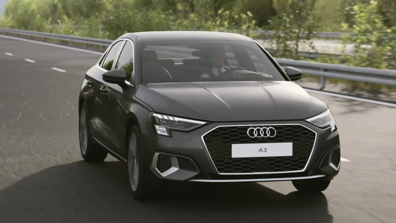 Audi A3 Limousine - Navigation mit HD Traffic Animation