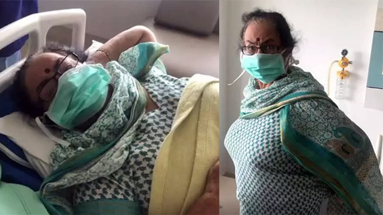Anupam Kher ने Share की Hospital से माँ दुलारी...