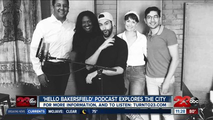 Hello Bakersfield hosts share their inspiration and focus for the podcast