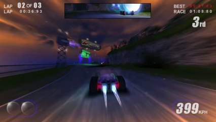 ROLLCAGE PC Gameplay - ( Gemini League All Levels )