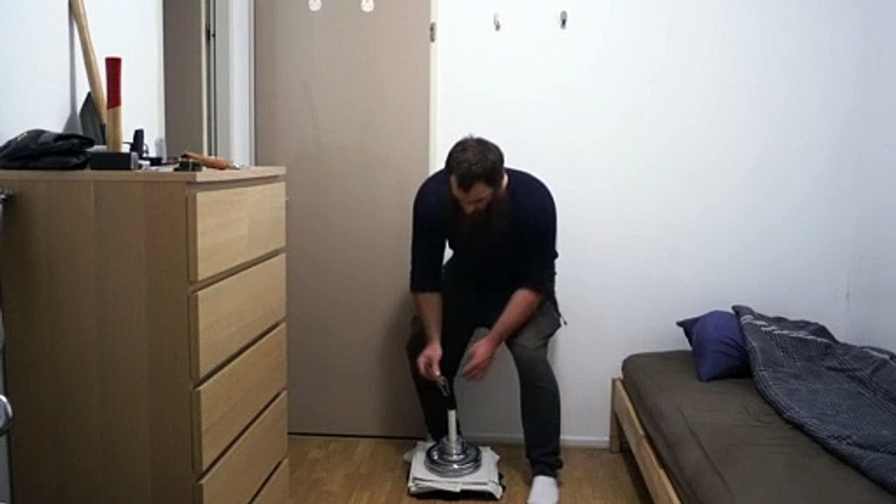 13,25 KG lateral pinch grip lift with right with an 8mm thick block and a straight arm