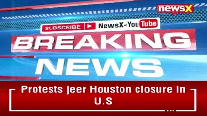 China consulate packup | Protests against China | NewsX