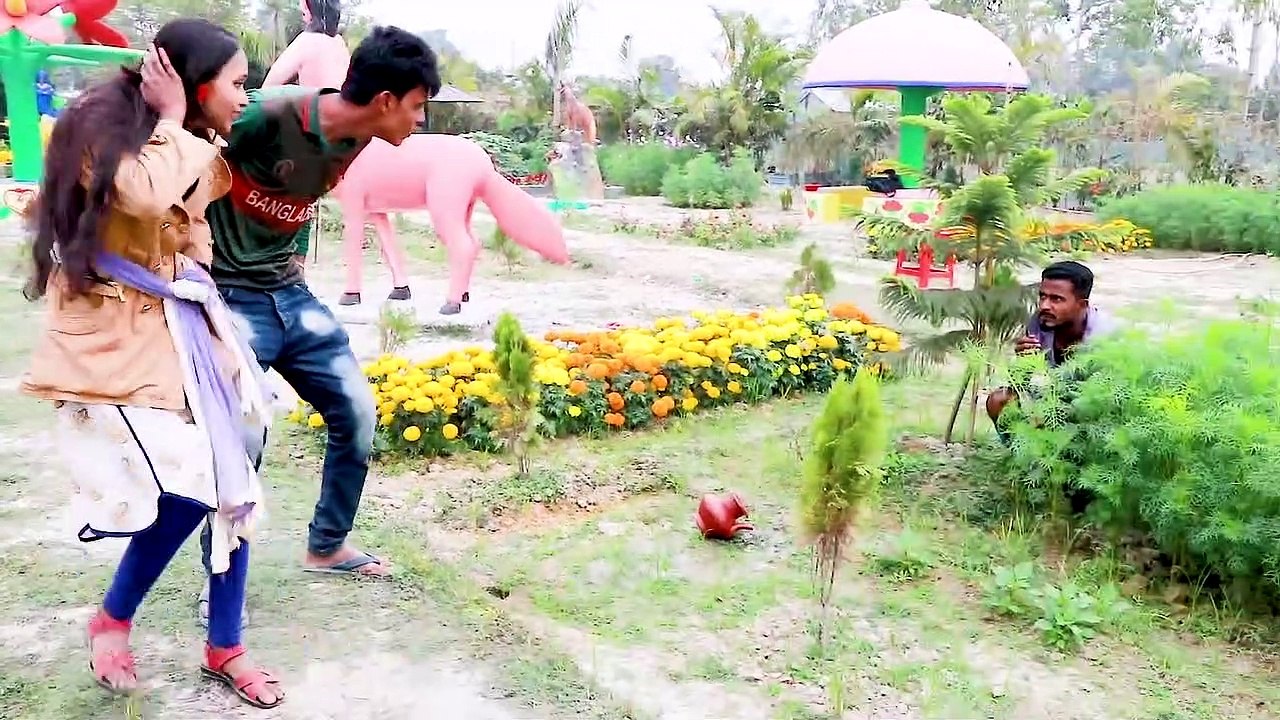 Very Funny Stupid Boys_New Comedy Videos 2020_Episode -44 By Binodon Box.