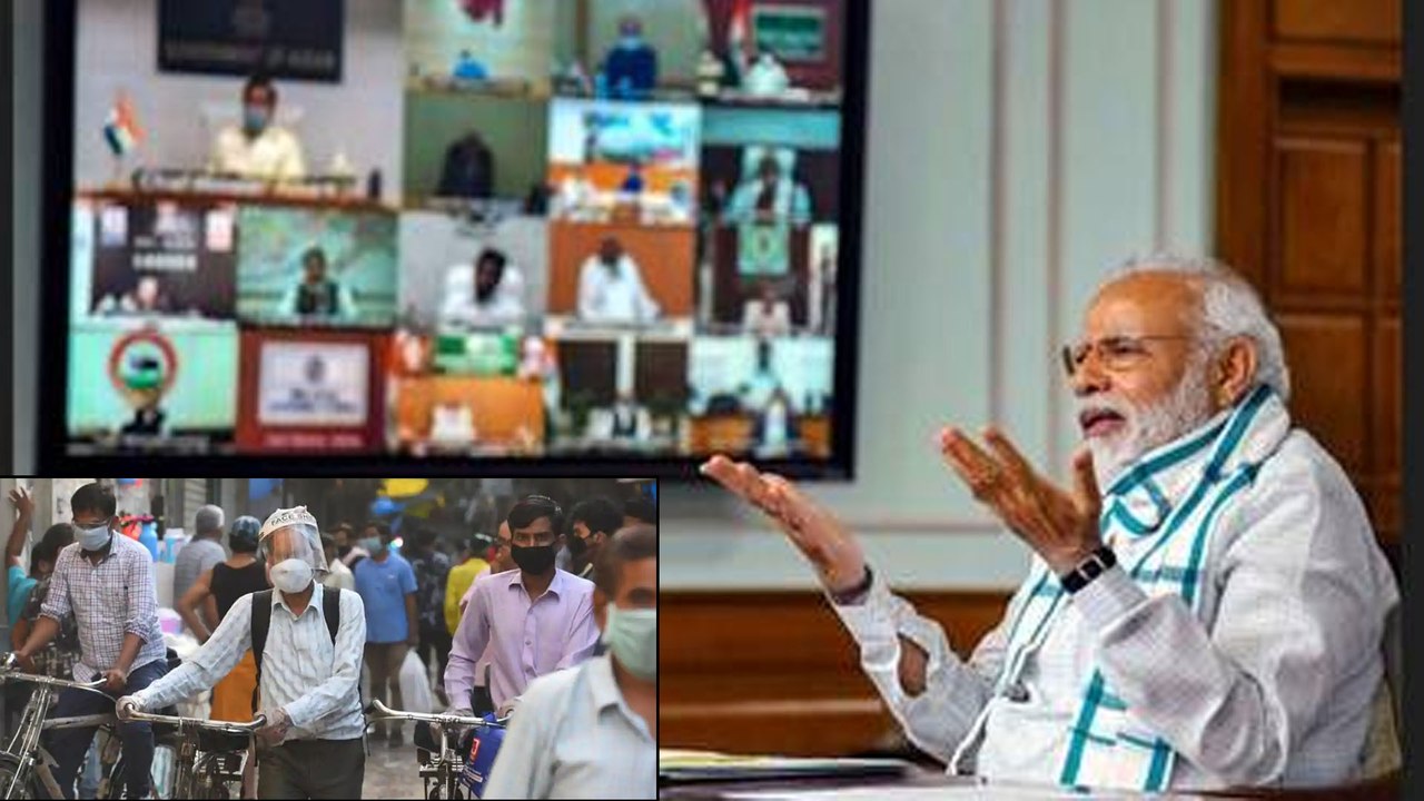 COVID-19 : CM లతో  Modi కీలక సమావేశం.. కరోనా కేసులు పెరుగుతున్న క్రమంలో చర్చ! || Oneindia Telugu