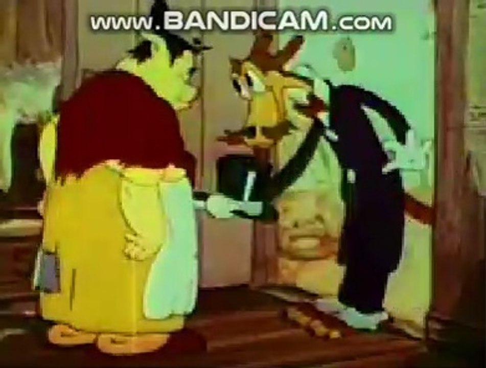 Color Rhaspody - Lucky Pigs (1939)