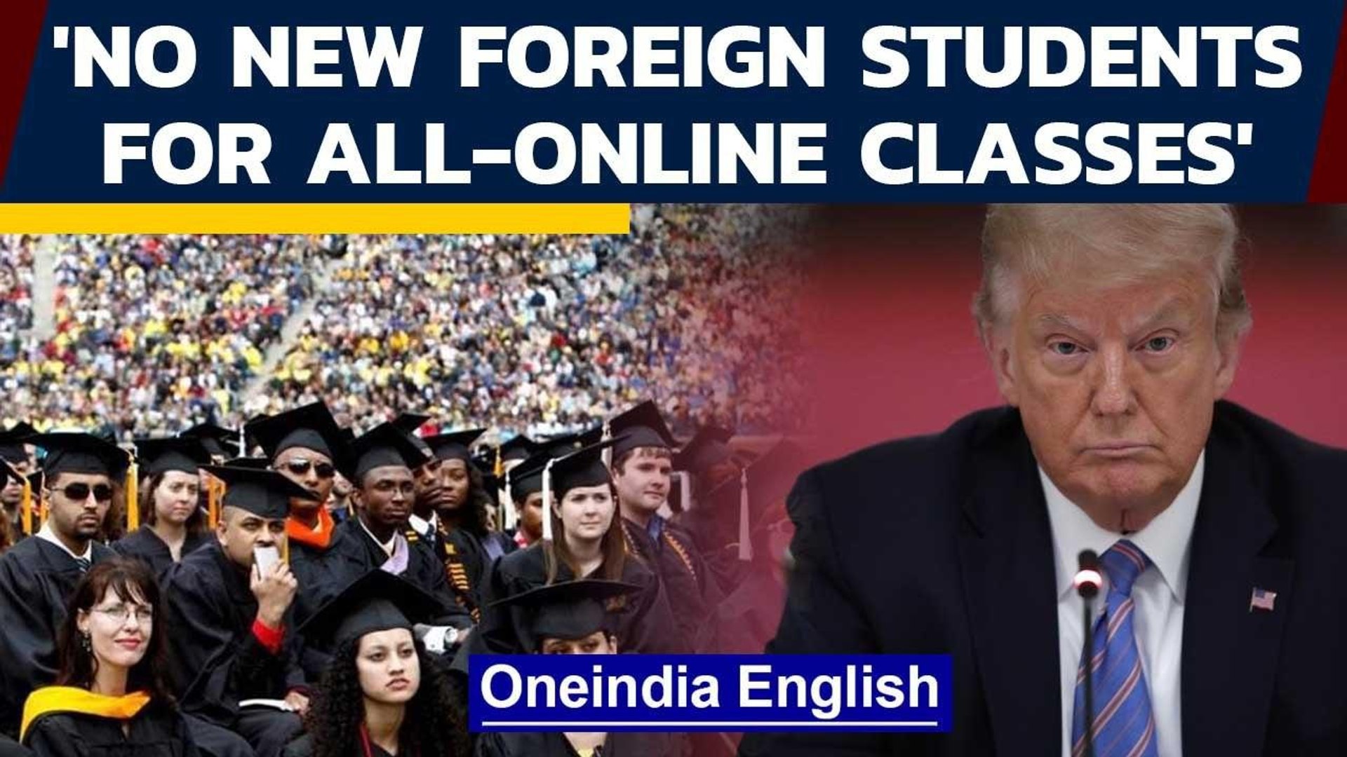 ⁣Coronavirus Pandemic: US says 'no new foreign students for all-online classes' | Oneindia 