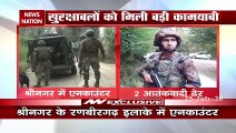 2 Militants killed in encounter near Srinagar