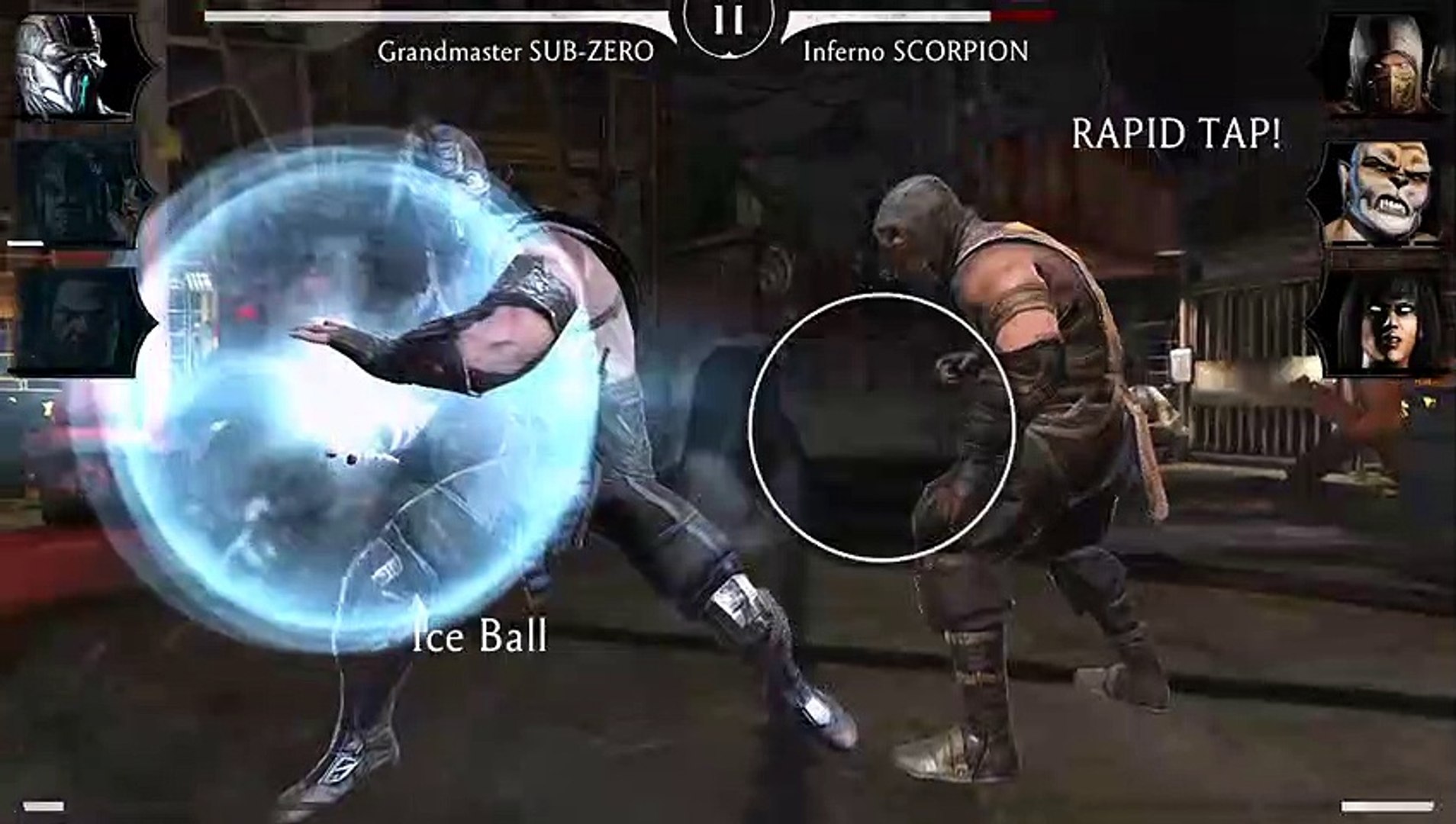 #Mk Fight # Shirai Ryu Tower Continue #Mortal kombat game #game #Fighting game #gamer #gaming video 
