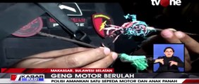 Berulah, Sekelompok Geng Motor di Makassar Serang Warga