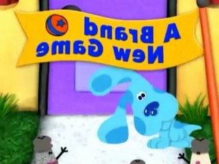 Blue's Clues S05E06 - A Brand New Game