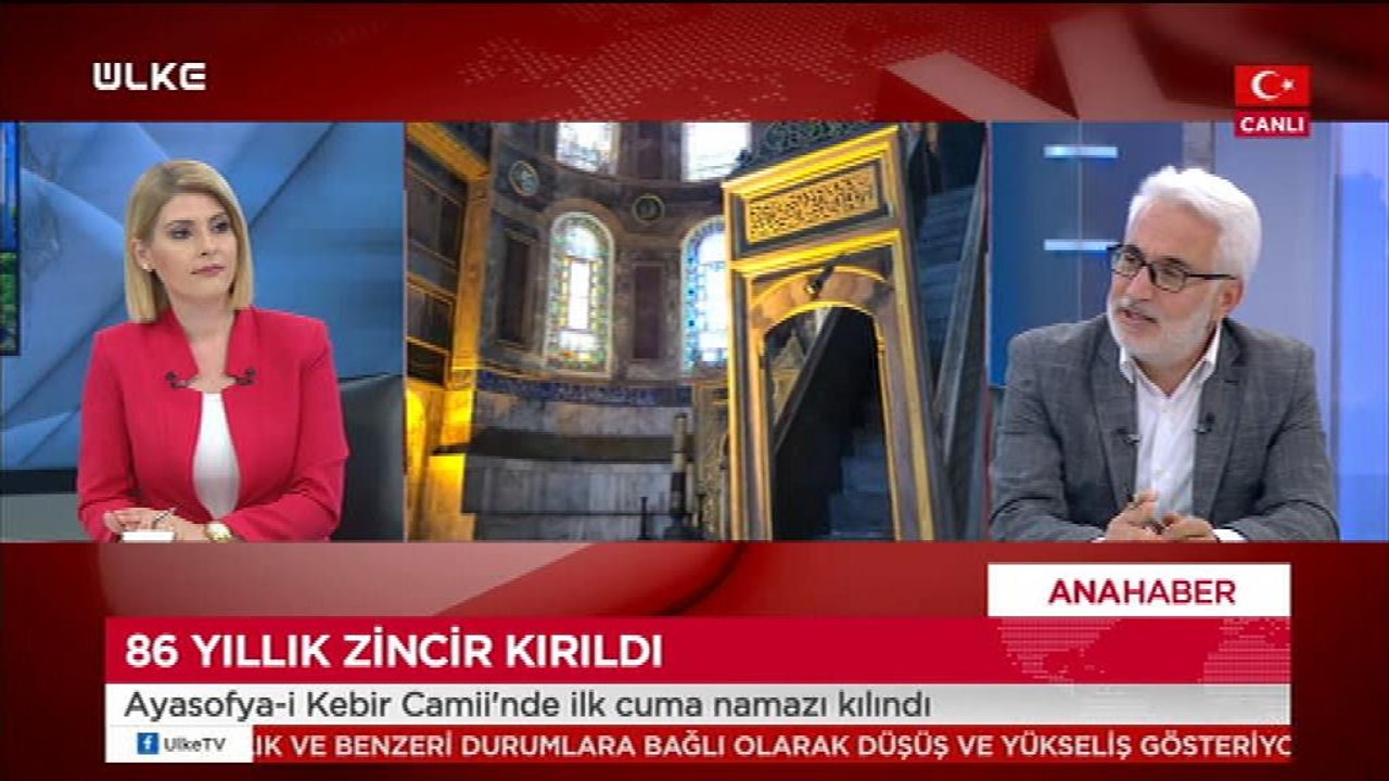 Ülke Ana Haber - 24 Temmuz 2020