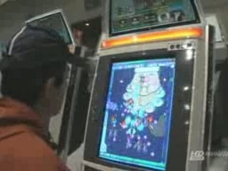 Sega shoot them up Mamoru kun / Illmatic Envelope on NAOMI