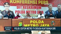 Fakta Kuat Editor Metro TV Bunuh Diri: Yodi Beli Pisau Sendiri di Ace Hardware
